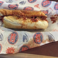 Photo taken at Jersey Mike&amp;#39;s Subs by Patrick C. on 4/26/2017