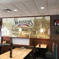 Photo taken at McAlister&amp;#39;s Deli by Patrick C. on 5/24/2017