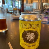 Photo taken at New Bohemia Brewing Co. by Marina M. on 7/9/2021