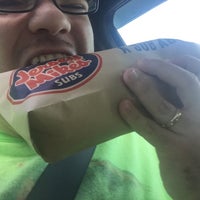 Photo taken at Jersey Mike&amp;#39;s Subs by Vince H. on 4/20/2016