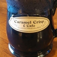 Photo taken at Caramel Crisp &amp; Cafe by Derek H. on 2/11/2013