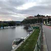Photo taken at Tj Tatran jachetní marina by Petr T. on 9/18/2021