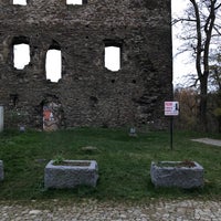 Photo taken at Říčanský hrad (zřícenina) by Petr T. on 11/15/2020