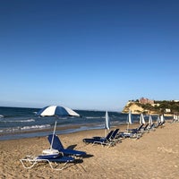 Photo taken at Tsilivi Beach by Petr T. on 8/30/2021