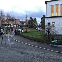 Photo taken at Kostel sv. Anežky České by Petr T. on 12/24/2020