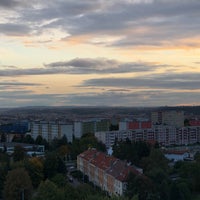 Photo taken at Sídliště Ládví by Petr T. on 9/28/2019