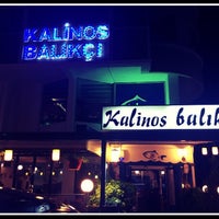 รูปภาพถ่ายที่ Kalinos Balık Restaurant โดย Şevket T. เมื่อ 7/6/2017