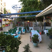 Photo taken at Kalinos Balık Restaurant by Şevket T. on 7/7/2017