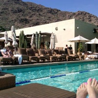 Photo taken at The Spa at Camelback Inn by Betsy F. on 5/4/2013