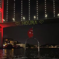 6/26/2023 tarihinde Noura S.ziyaretçi tarafından Bosphorus Tekne Turları'de çekilen fotoğraf