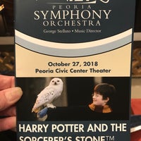 10/27/2018에 Vicki L.님이 Peoria Civic Center Theatre에서 찍은 사진