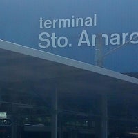 Photo taken at Terminal Santo Amaro by Clovis S. on 9/27/2017
