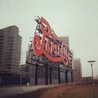 Photo taken at Long Island City Promenade by Agent K. on 1/13/2013