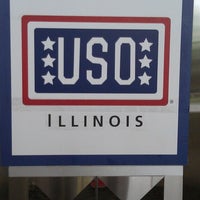 Photo taken at Chicago O&amp;#39;Hare USO by Heather G. on 10/10/2014
