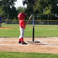 Photo taken at East End Little League Park by Ida R. on 9/28/2013