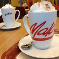 Photo taken at McCafe by Лина А. on 4/23/2013