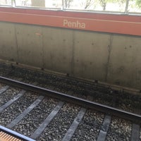 Photo taken at Estação Penha (Metrô) by Michelle P. on 12/15/2017