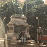 Photo taken at Praça José de Alencar by Michelle P. on 8/24/2017