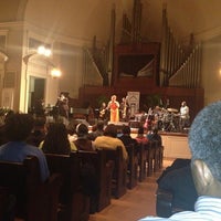 Photo taken at Sisters Chapel (Spelman College) by Henri H. on 4/6/2013