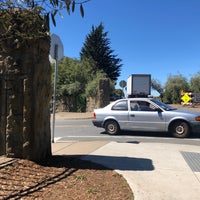 Photo taken at Presidio: Arguello Gate by Kent on 3/22/2022