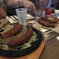 Photo taken at Biergarten by Kent on 8/1/2021