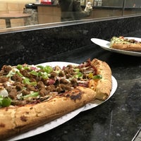 Photo taken at Nizario&amp;#39;s Pizza by Kent on 10/31/2019