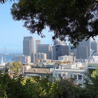 Photo taken at Telegraph Hill by Chris N. on 8/1/2020