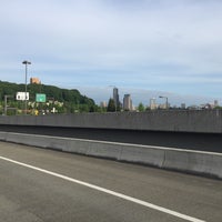 Photo taken at I-90 Freeway Stn EB by Chris N. on 5/5/2016