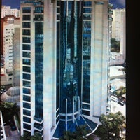 Photo taken at Park Inn Ibirapuera by Fere - Fernando T. on 12/29/2012