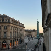 Photo taken at Hôtel Park Hyatt Paris-Vendôme by AA on 8/9/2023