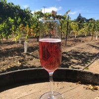 Photo taken at Amista Vineyards by Aimee E. on 9/8/2018