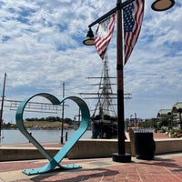 Photo taken at Inner Harbor by Aimee E. on 7/31/2021