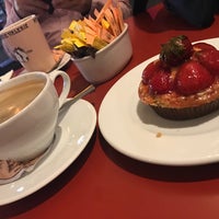 Photo taken at Patisserie Valerie by H.M on 7/20/2017