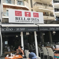 Photo taken at Club Restaurant Bellavista by Moises E. on 6/6/2018