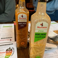 Photo taken at Nando&amp;#39;s by Maryna on 5/1/2022