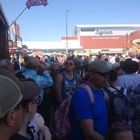 Photo taken at Calgary Stampede Infield by Lyle W. on 7/11/2014