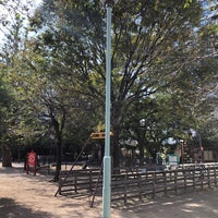 Photo taken at Kogai Park by Masayuki I. on 11/2/2019