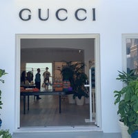 Greek Chic: Visit Gucci's Pop-Up Shop In Mykonos