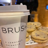 Photo taken at Brush Cafe by Knb65x 💙 on 1/31/2023