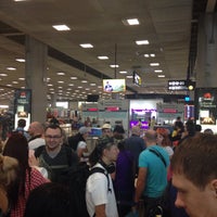 Photo taken at Thai Immigration Passport Control - Zone 2 by Vitaliy S. on 12/10/2015