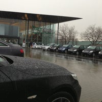 Photo taken at Nearly New Car by @DidiervBouwel on 2/7/2013