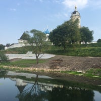 Photo taken at Высоцкий холм by Алекс on 8/9/2015