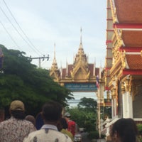 Photo taken at Wat Yu Di Bamgrung Tham (Wat Ao Ngoen) by Kanchaphon J. on 5/27/2018