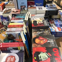 Photo taken at Internom Bookstore by Fabio P. on 8/27/2019