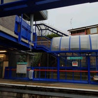 Photo taken at Bow Church DLR Station by Fabio P. on 12/4/2020