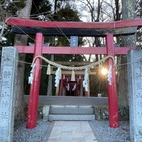 Photo taken at 新屋山神社 by chierino on 1/12/2024