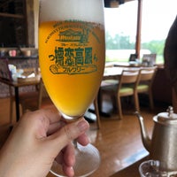 Photo taken at Tsumagoi Kogen Brewery by chierino on 6/23/2018