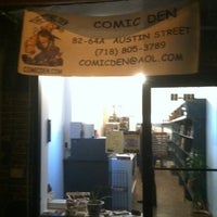 Photo taken at Comic Den Inc by Luis V. on 2/14/2013