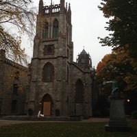 Photo taken at University Church by Patrick V. on 10/24/2012