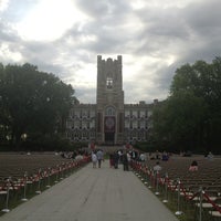 Photo taken at Keating Hall by Patrick V. on 5/18/2013